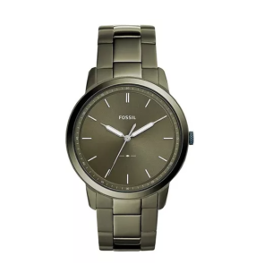 Pulseira de relógio Fossil FS5460 Aço inoxidável Verde 22mm